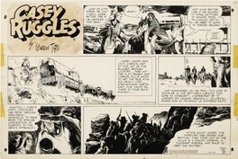 Warren Tufts - Tufts Casey Ruggles Sunday 01-20-1952 - Comic Strip