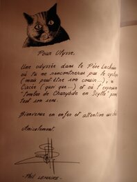 [Ulysse] LEMAIRE Philippe - 16, rue du Repos - Dedicace