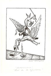 Fabio Viscogliosi - Viscogliosi - Hyperespace - Planche originale