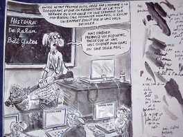 Philippe Vuillemin - Vuillemin, planche originale - Comic Strip