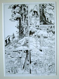 Les Maîtres de l'orge - Planche originale