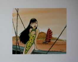 Didier Conrad - Conrad Alix - Original Illustration