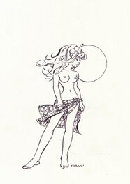 Dany - Dany Colombe - Original Illustration