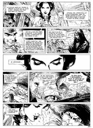 Mathieu Lauffray - Lauffray Long John Silver - Planche originale