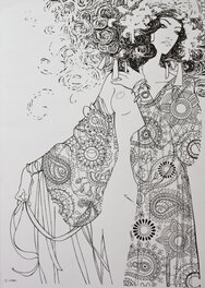 Ingrid Liman - Liman - Original Illustration