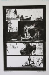 Sean Murphy - Murphy American Vampire - Planche originale