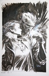 Sean Murphy - Murphy Hellblazer couverture 3 - Couverture originale