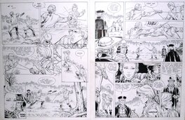 Yves Swolfs - Dampierre - Comic Strip