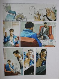 Olivier Berlion - Histoires d'en Ville - Comic Strip