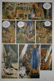 Jean-Claude Cassini - Tequila desperados - Comic Strip