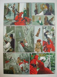 Enrico Marini - Enrico Marini - Scorpion - Comic Strip