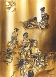 Jung - Okiya - Illustration originale