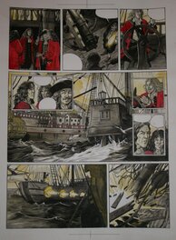 Jacques Terpant - Pirates - Planche originale