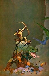 Original de frazetta honteusement pompé ^^