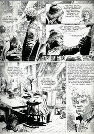 Hermann - Hermann, "La cage" - Comic Strip