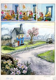 André Geerts - Jojo par Geerts - Planche originale