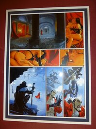 Enrico Marini - Rapaces par Marini - Comic Strip
