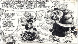 Laurent Verron - Verron - Odilon Verjus case - Original art