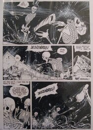 Monsieur Mardi-Gras Descendres  - Planche originale