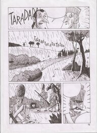 Comic Strip - Waterloo par Eco