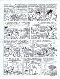 Daniël Desorgher - Jimmy Tousseul - Comic Strip