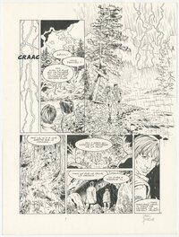 Marc Bourgne - Marc Bourgne - Frank Lincoln 3 page 26 - Comic Strip