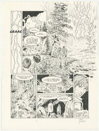 Marc Bourgne - Marc Bourgne - Frank Lincoln 3 page 26 - Planche originale