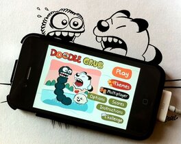 Doodle Grub - Iphone