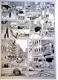 André Taymans - Caroline Baldwin Taymans - Comic Strip