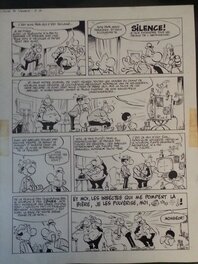 Greg - Planche 5 de l'Arme du crocodile, Achille Talon - Comic Strip