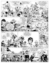 Colin Wilson - C. WILSON: BLUEBERRY LES DEMONS DU MISSOURI p.4 - Comic Strip