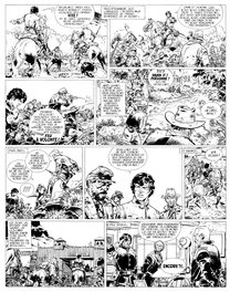 Colin Wilson - C. WILSON: BLUEBERRY LES DEMONS DU MISSOURI p.4 - Planche originale