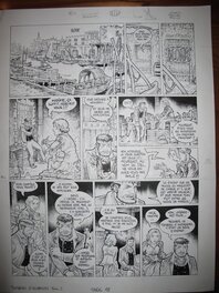 Julien Maffre - Julien Maffre - Le tombeau d'Alexandre planche 18 - Planche originale