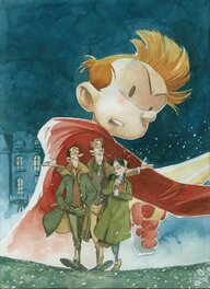 Couverture Spirou et Fantasio T50 Tirage de Luxe ed Album