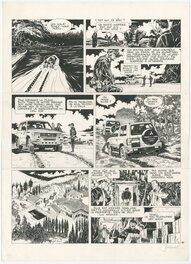 Philippe Jarbinet - Philippe Jarbinet - Sam Bracken 1 page 30 - Comic Strip