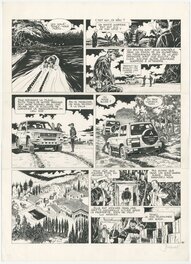 Philippe Jarbinet - Philippe Jarbinet - Sam Bracken 1 page 30 - Planche originale