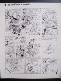 Pierre Seron - Seron -  Les centaures - Planche originale