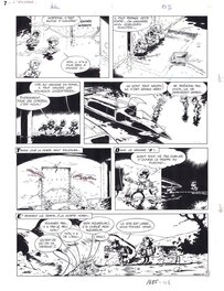 Pierre Seron - Les PETITS HOMMES: L'EXODE p. 7 - Comic Strip
