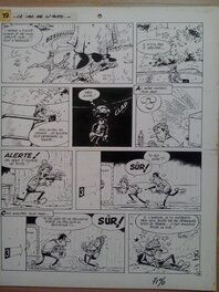 Pierre Seron - Seron - Les petits hommes - Comic Strip