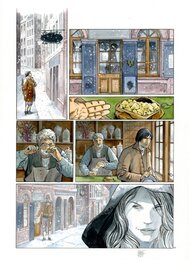 Laurent Bidot - Bidot - Mont-Blanc - Comic Strip
