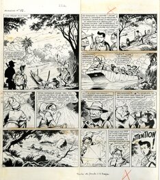 Oscar Hamel et Isidore - Comic Strip