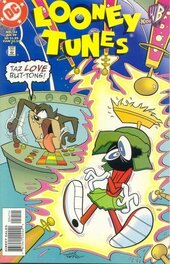 Couverture DC Looney Tunes #54 - de 1994 Couverture DC Looney Tunes #54 - de 1994