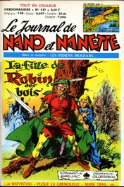 Couverture de Nano et Nanette