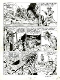 Comic Strip - Hermann - Comanche