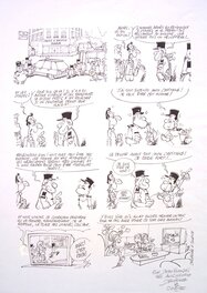 Henri Jenfevre - Jenfèvre - Les gendarmes - Comic Strip