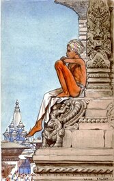 Pierre Joubert - Joubert - Kim - Original Illustration