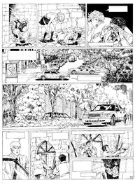 Miguel - Miguel - Dernier Templier T2 - pl 34 - Comic Strip