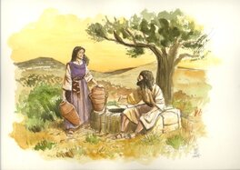 Miguel - Miguel - Jésus - Original Illustration