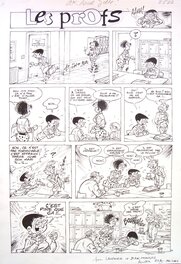 Pica - Pica - Les Profs - Comic Strip