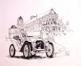 Éric Stalner - Stalner - Original Illustration